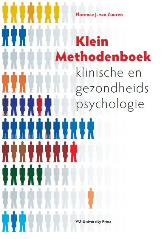 KLEIN METHODENBOEK KLINISCHE EN GEZONDHEIDSPSYCHOLOGIE