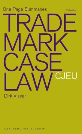 TRADEMARK CASE LAW CJEU