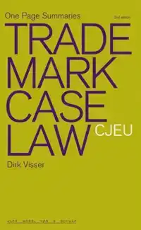 TRADEMARK CASE LAW CJEU