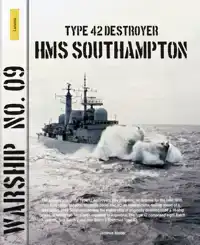 TYPE 42 DESTROYER SOUTHAMPTON