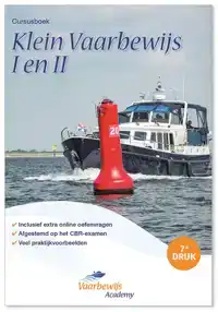 VAARBEWIJS ACADEMY CURSUSBOEK KLEIN VAARBEWIJS I EN II