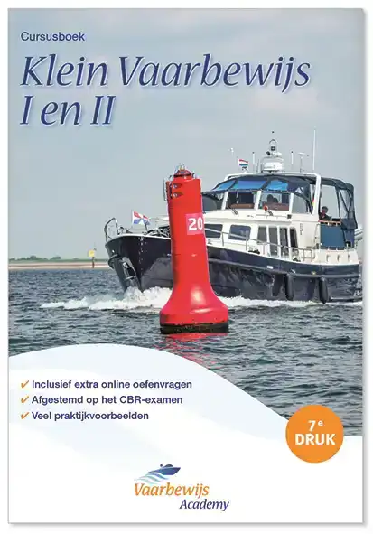 VAARBEWIJS ACADEMY CURSUSBOEK KLEIN VAARBEWIJS I EN II