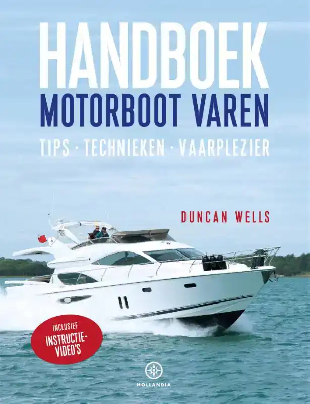 HANDBOEK MOTORBOOT VAREN