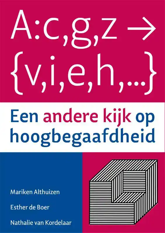 EEN ANDERE KIJK OP HOOGBEGAAFDHEID