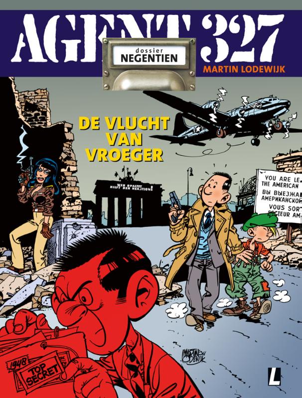 DE VLUCHT VAN VROEGER