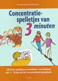 CONCENTRATIESPELLETJES VAN 3 MINUTEN