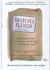 SAUBERES FLEISCH (CLEAN MEAT)