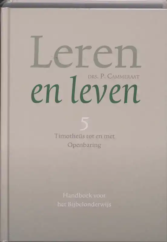 LEREN EN LEVEN