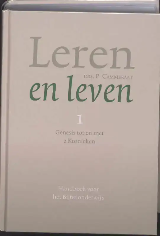 LEREN EN LEVEN