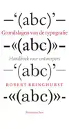 GRONDSLAGEN VAN DE TYPOGRAFIE