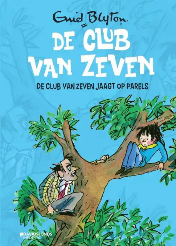 DE CLUB VAN ZEVEN JAAGT OP PARELS