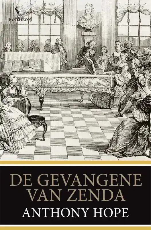 DE GEVANGENE VAN ZENDA