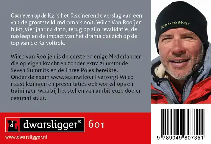 OVERLEVEN OP DE K2