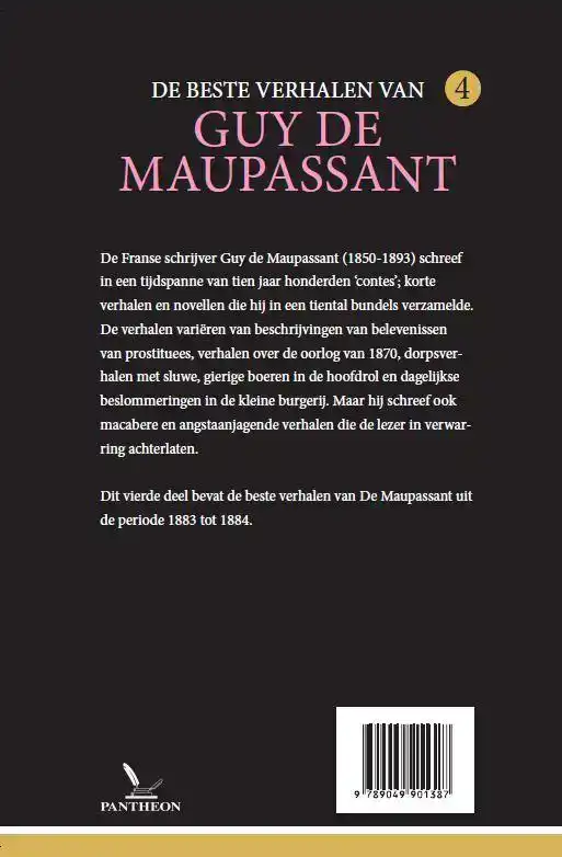 DE BESTE VERHALEN VAN GUY DE MAUPASSANT