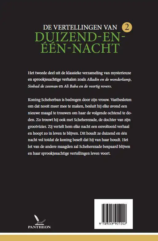 DE VERTELLINGEN VAN DUIZEND-EN-EEN-NACHT