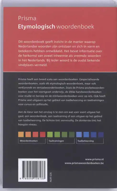ETYMOLOGISCH WOORDENBOEK