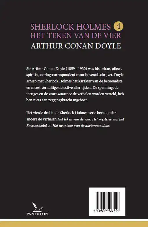 HET TEKEN VAN DE VIER