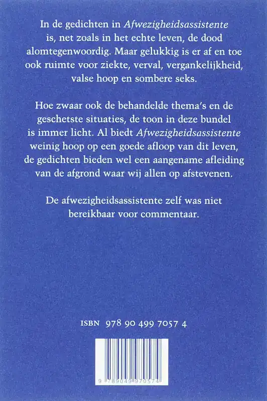 AFWEZIGHEIDSASSISTENTE