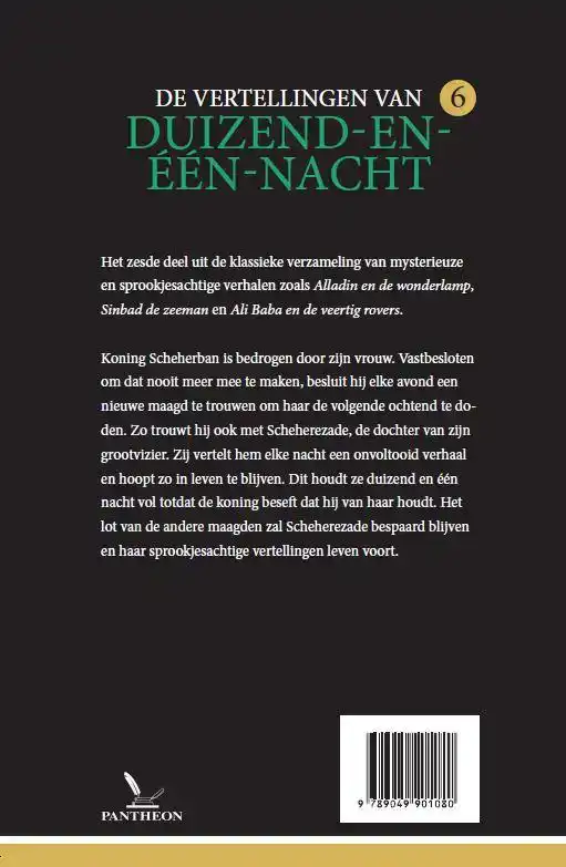 DE VERTELLINGEN VAN DUIZEND-EN-EEN-NACHT