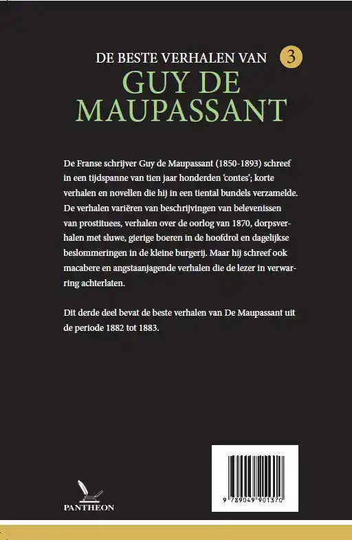 DE BESTE VERHALEN VAN GUY DE MAUPASSANT