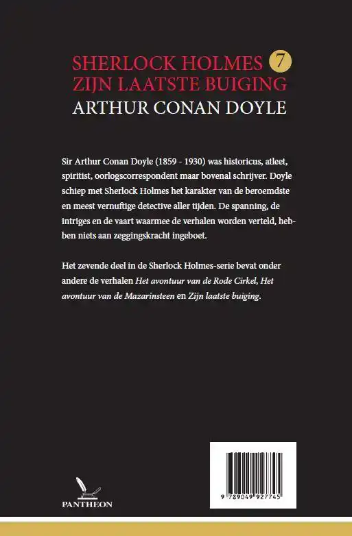 ZIJN LAATSTE BUIGING