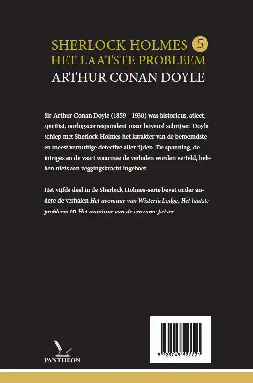 HET LAATSTE PROBLEEM