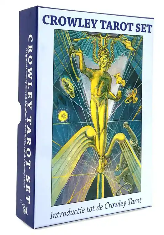 CROWLEY THOTH TAROT KAARTEN SET