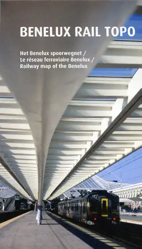 BENELUX RAIL TOPO