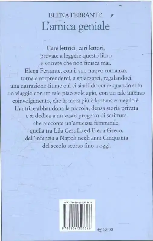 L'AMICA GENIALE