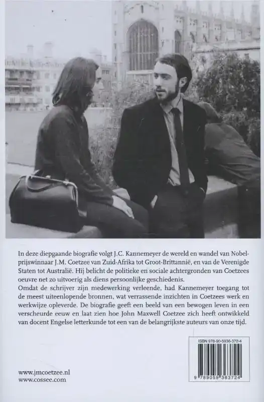J.M. COETZEE. EEN SCHRIJVERSLEVEN