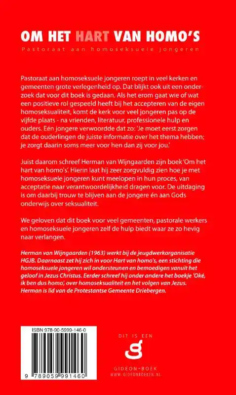 OM HET HART VAN HOMO'S