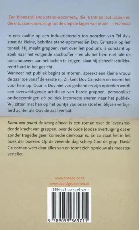 KOMT EEN PAARD DE KROEG BINNEN