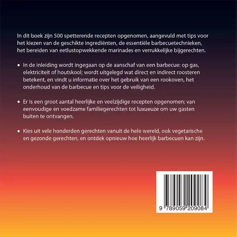 500 BARBECUEGERECHTEN