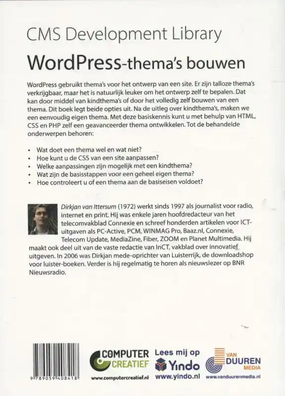 WORDPRESS-THEMA'S ONTWIKKELEN