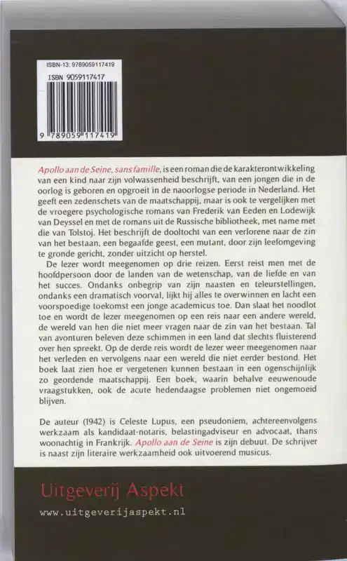 APOLLO AAN DE SEINE