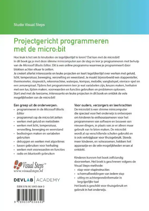 PROJECTGERICHT PROGRAMMEREN MET DE MICRO:BIT