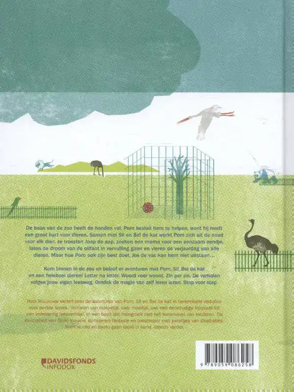MIJN EERSTE GROEIBOEK: IN DE ZOO