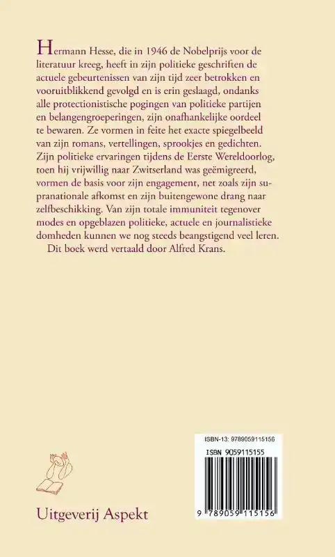 MIJN POLITIEKE GEWETEN