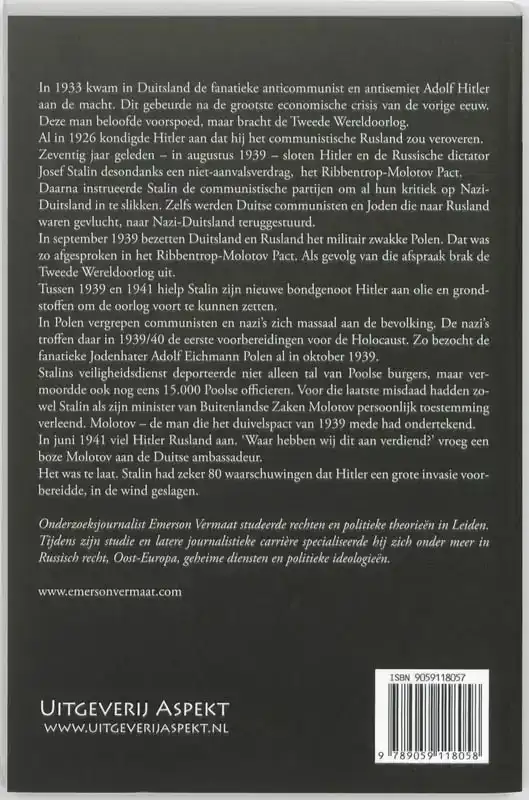 HET RIBBENTROP-MOLOTOV PACT 1939