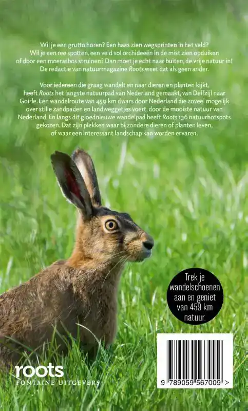 HET LANGSTE NATUURPAD VAN NEDERLAND