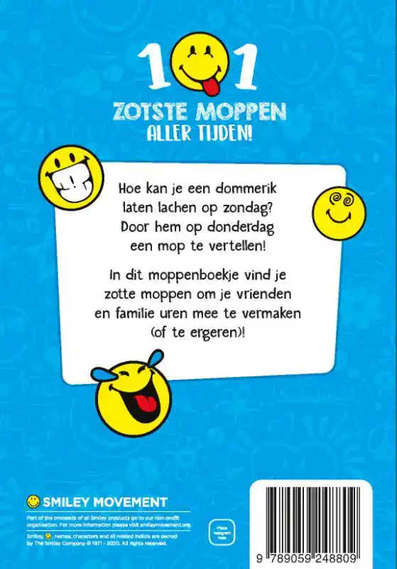 101 ZOTSTE MOPPEN ALLER TIJDEN