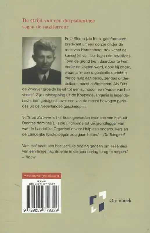 FRITS DE ZWERVER