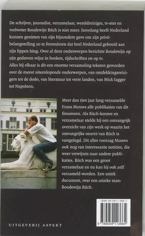 BOUDEWIJN MARIA IGNATIUS BUCH