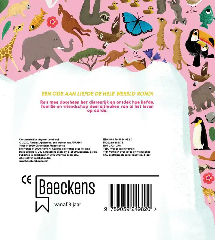 HET DIKKE BOEK VOL LIEFDE