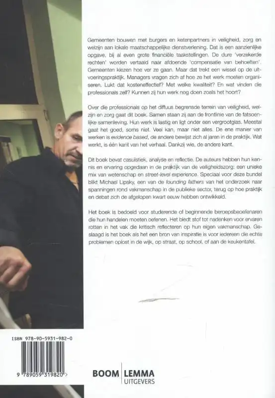 FRONTLIJNWERKERS IN DE VEILIGHEIDSZORG