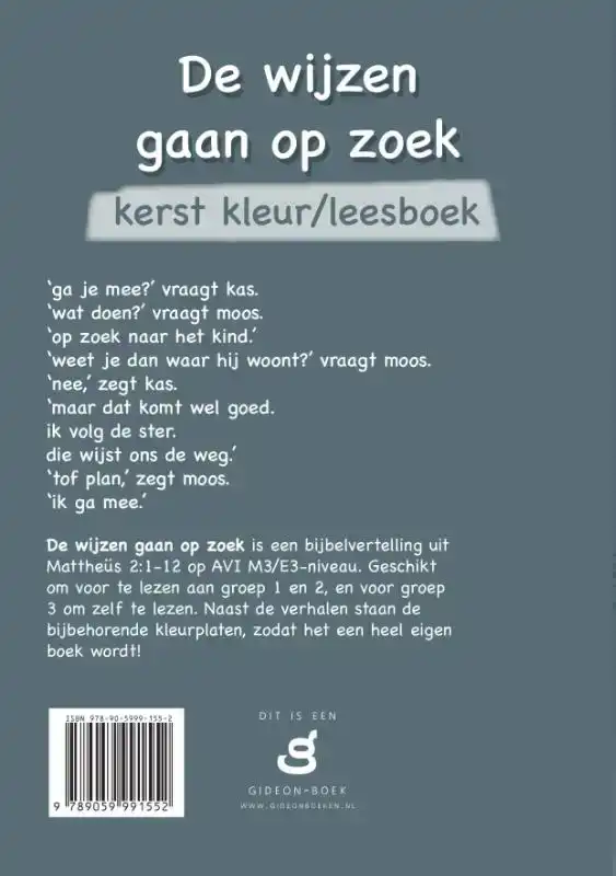 DE WIJZEN GAAN OP ZOEK
