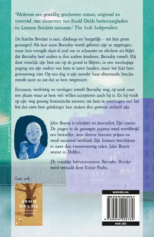 DE VRESELIJKE BELEVENISSEN VAN BARNABY BROCKET