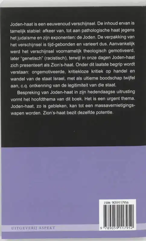 JODEN-HAAT EN ZION'S-HAAT