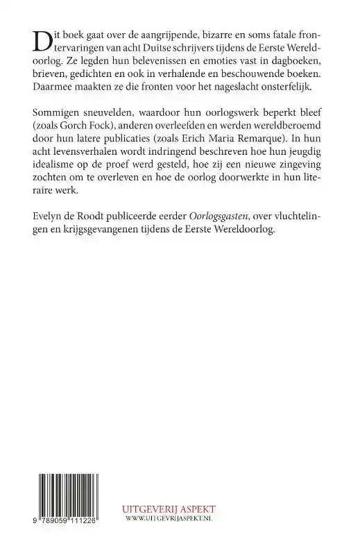 ONSTERFELIJKE FRONTEN
