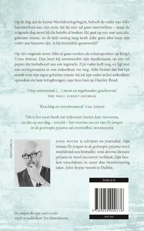 DE JONGEN DIE ZIJN VADER ZOCHT